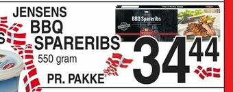 ABC Lavpris Bbq spareribs tilbud
