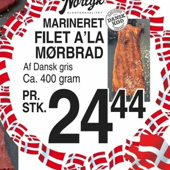 Filet a'la mørbrad