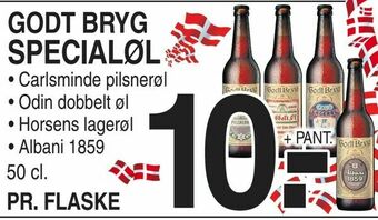 ABC Lavpris Godt bryg specialøl tilbud
