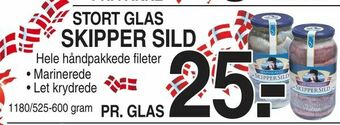 ABC Lavpris Skipper sild tilbud