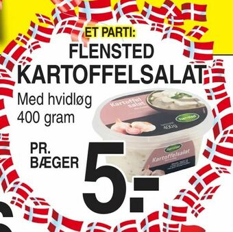 ABC Lavpris Kartoffelsalat tilbud
