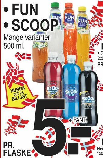 ABC Lavpris Fun • scoop tilbud