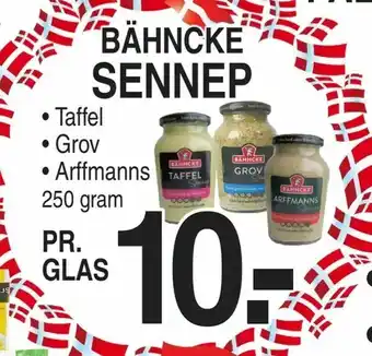 ABC Lavpris Bähncke sennep tilbud