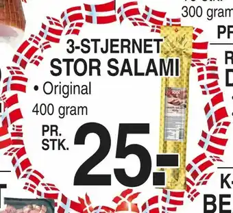 Stor salami