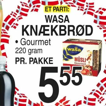 ABC Lavpris Knækbrød tilbud