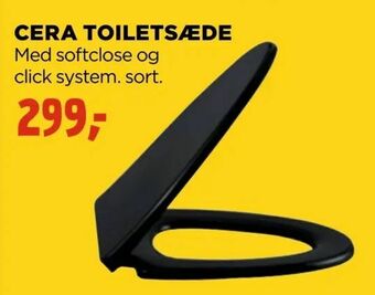 jem & fix Cera toiletsæde tilbud