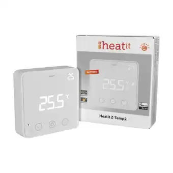 Heatit z-temp2 termostat