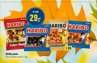 Otto Duborg Haribo poser tilbud