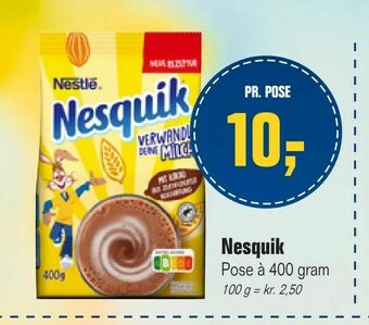 Otto Duborg Nesquik tilbud