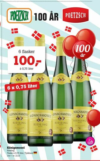 Poetzsch Padborg Königsmosel tilbud