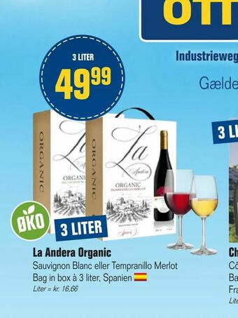 Otto Duborg La Andera Organic tilbud