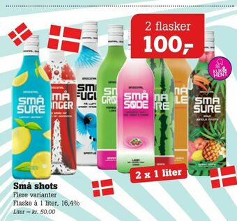 Poetzsch Padborg Små shots tilbud