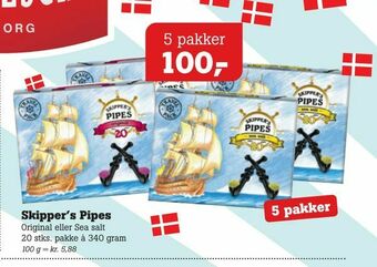 Poetzsch Padborg Skipper's Pipes tilbud