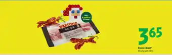 Coop 365 Bacon i skiver 85 g. kg-pris 47.94. tilbud