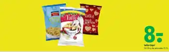 Coop 365 Taffel chips 110-175 g. Kg-pris maks. 72,71. tilbud