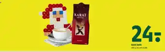 Coop 365 Karat kaffe tilbud