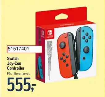 Føtex Switch Joy-Con Controller tilbud