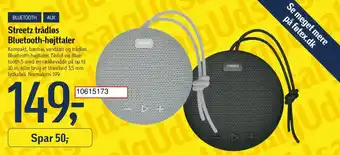 Føtex Streetz trådløs Bluetooth-højttaler tilbud