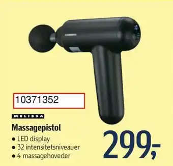Føtex Massagepistol tilbud
