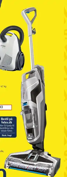 Føtex Støvsuger tilbud