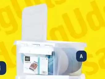 Føtex SmartStore classic Robuste opbevaringskasser til at skabe orden i hjemmet tilbud
