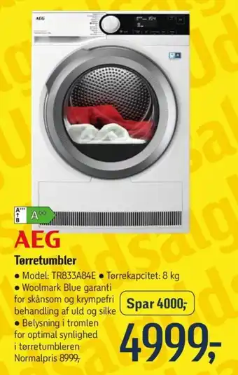 Føtex Tørretumbler tilbud