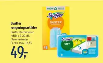 Føtex Swiffer rengøringsartikler tilbud