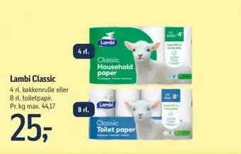 Føtex Lambi Classic tilbud