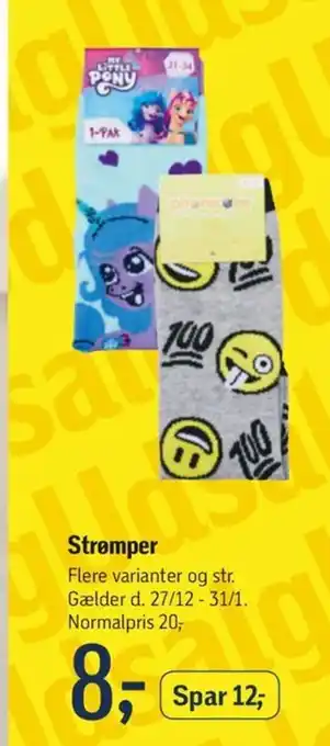 Føtex Strømper tilbud