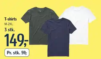 Føtex T-shirts tilbud