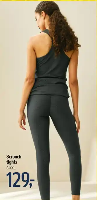 Føtex Scrunch tights tilbud