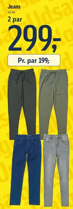 Føtex Jeans tilbud