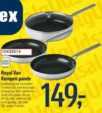 Føtex Royal Van Kempen pande tilbud
