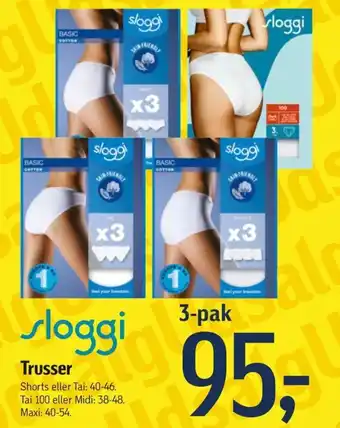 Føtex Trusser tilbud