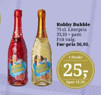 Robby bubble