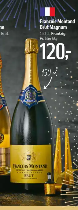 Føtex Francois montand brut magnum tilbud