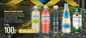 Ready-to-drink marked