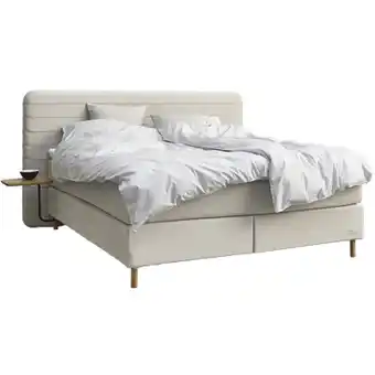 SengeSpecialisten Jensen j5 kontinentalseng 160x200 cm med 3-delt betræk tilbud
