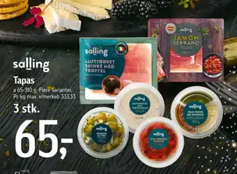 Føtex Tapas tilbud