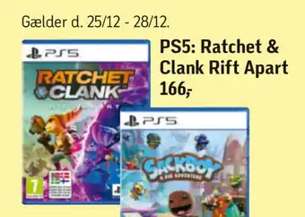 Føtex Ps5: ratchet & clank rift apart tilbud