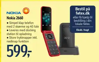Føtex Nokia 2660 tilbud