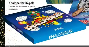Knaldperler 16-pak