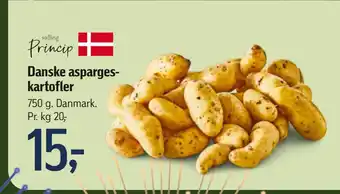 Danske aspargeskartofler