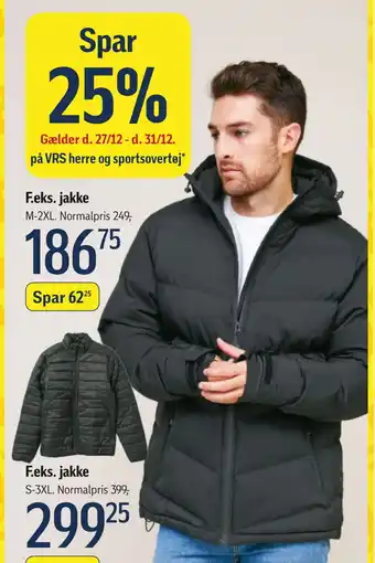 Føtex Jakke tilbud