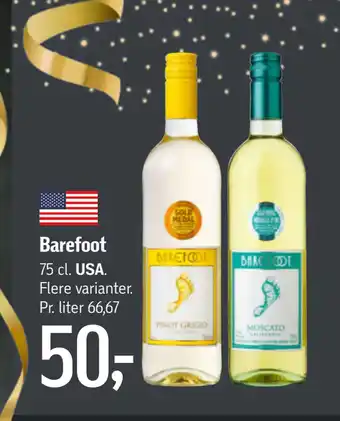 Føtex Barefoot tilbud