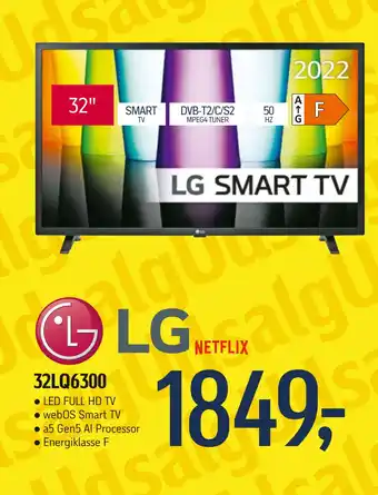 Føtex Lg 32lq6300 tilbud