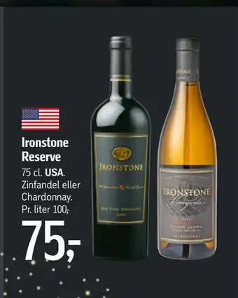 Føtex Ironstone reserve tilbud