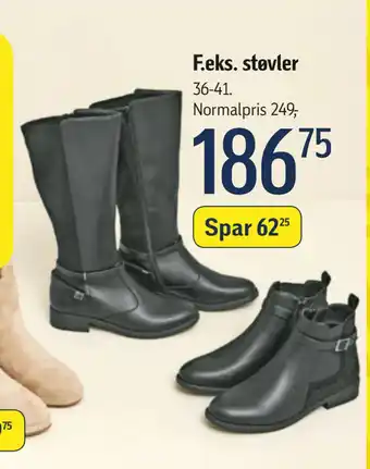Føtex Støvler tilbud