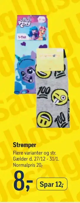 Føtex Strømper tilbud