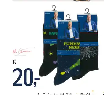 Føtex Mads christensen strømper tilbud